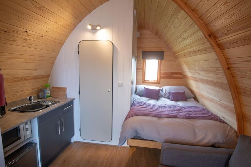 Findhorn Ecovillage Escape Eco Pod Pet Free Bagian luar foto