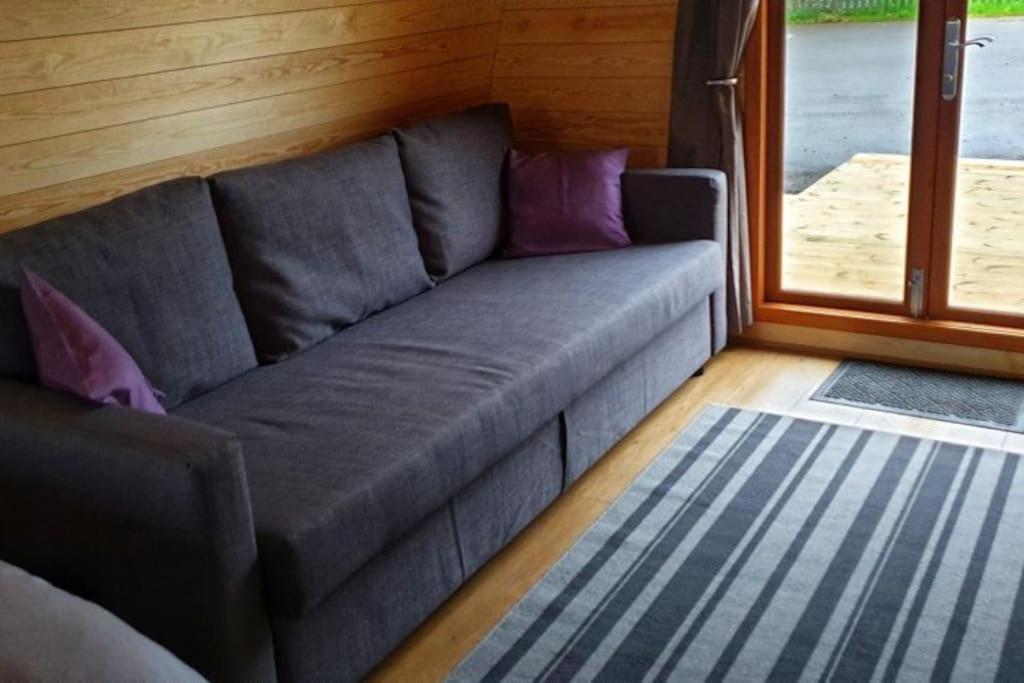 Findhorn Ecovillage Escape Eco Pod Pet Free Bagian luar foto
